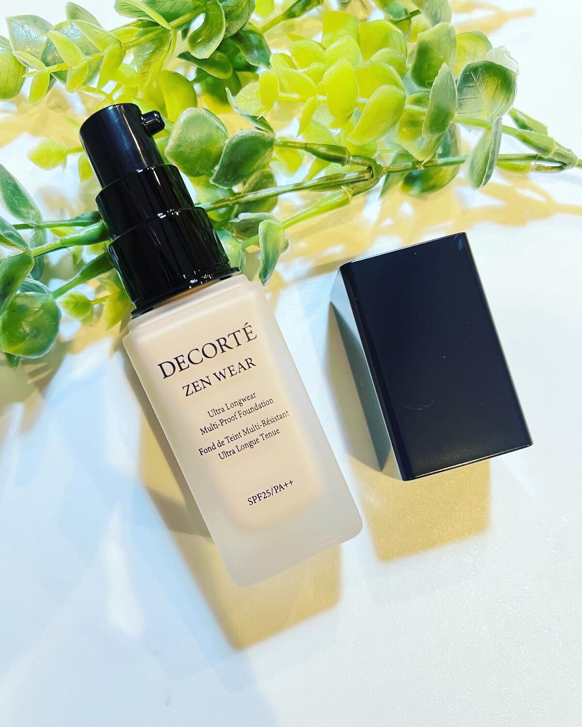 ゼン ウェア フルイド/DECORTÉ/リキッドファンデーションを使ったクチコミ（3枚目）