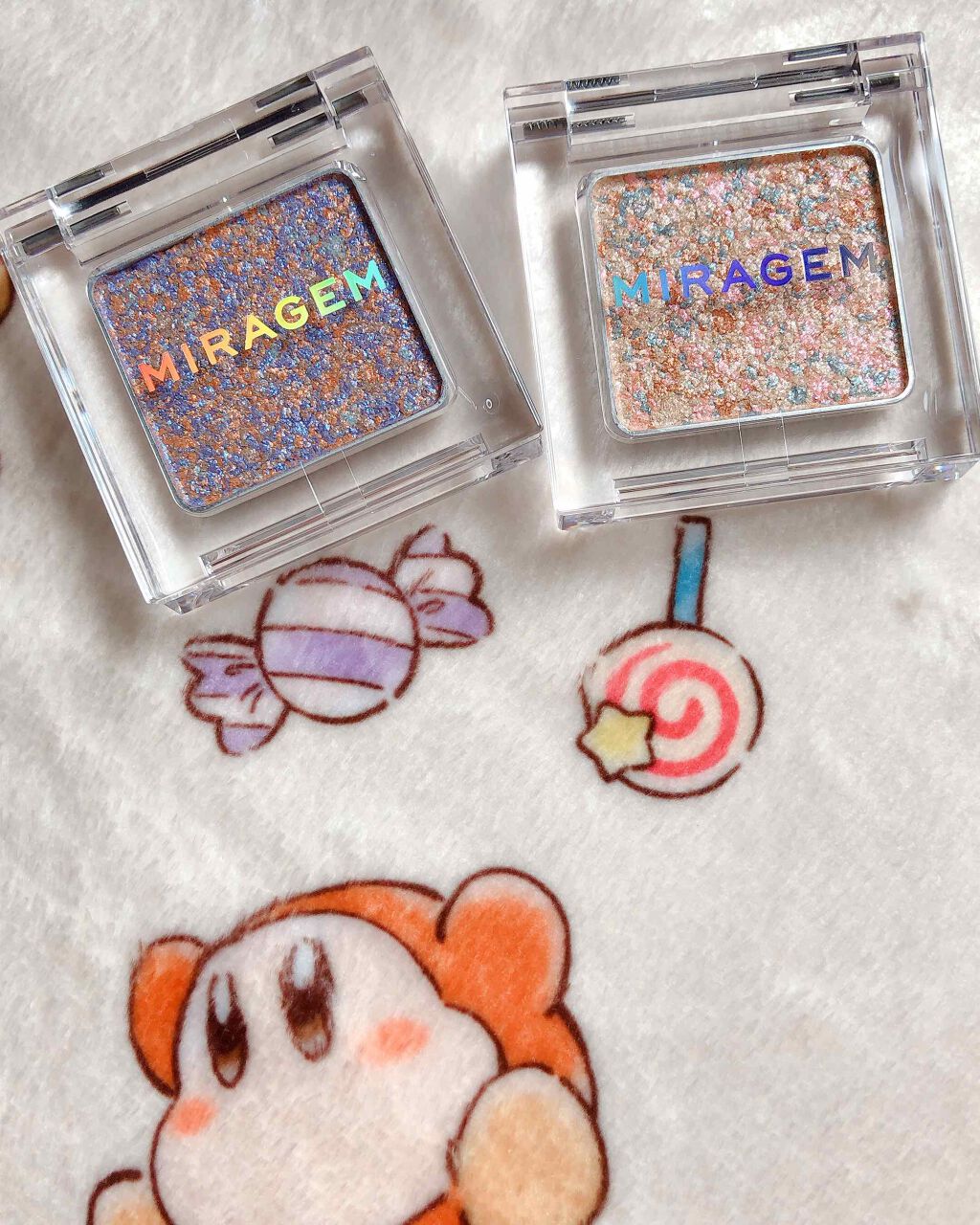 グリッタースプリンクルアイズ/MIRAGEM/グリッターを使ったクチコミ（1枚目）