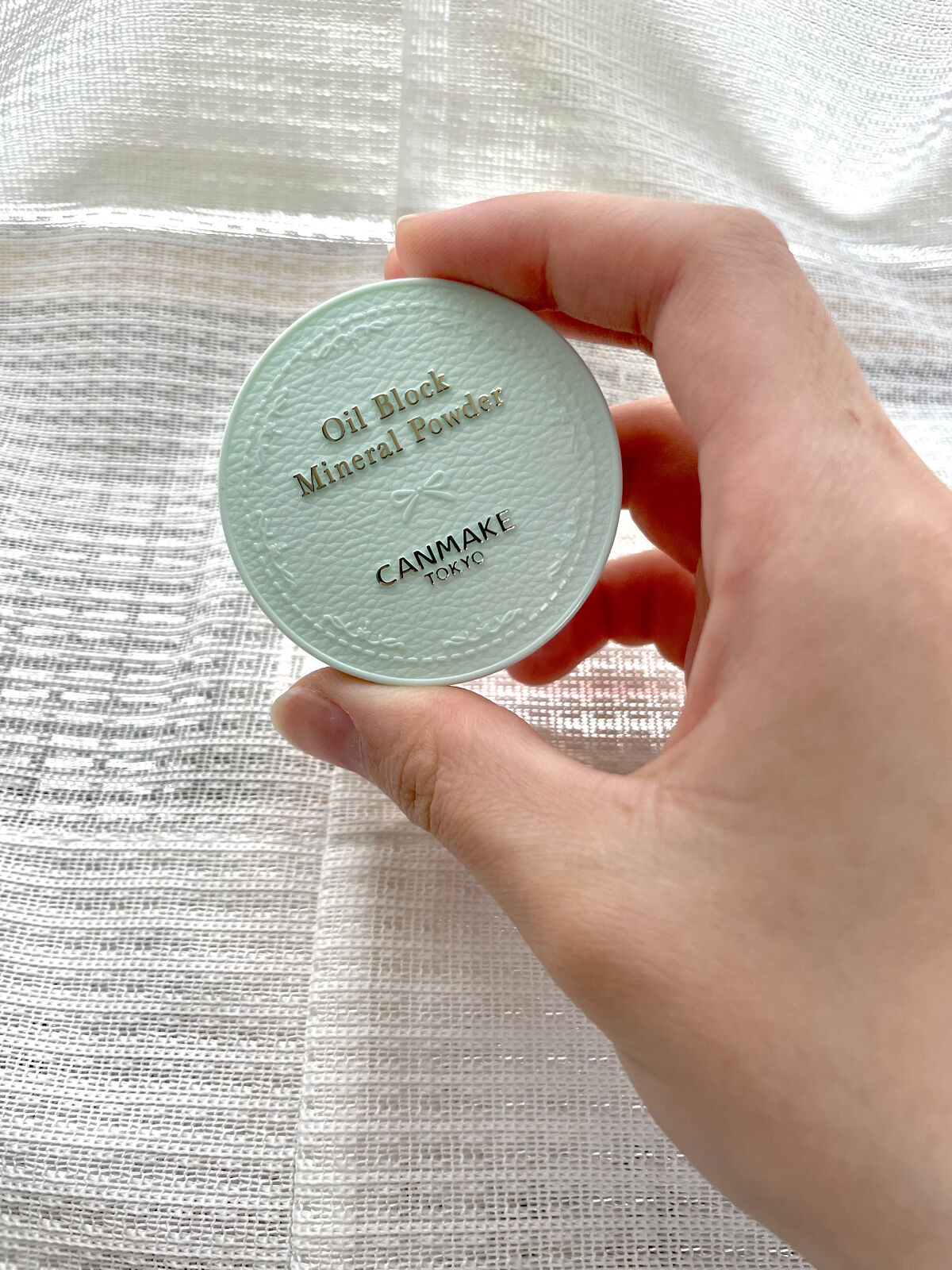 オイルブロックミネラルパウダー/キャンメイク/ルースパウダーを使ったクチコミ（3枚目）