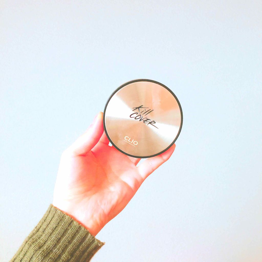 キル カバー ファンウェア クッション エックスピー/CLIO/クッションファンデーションを使ったクチコミ(1枚目)