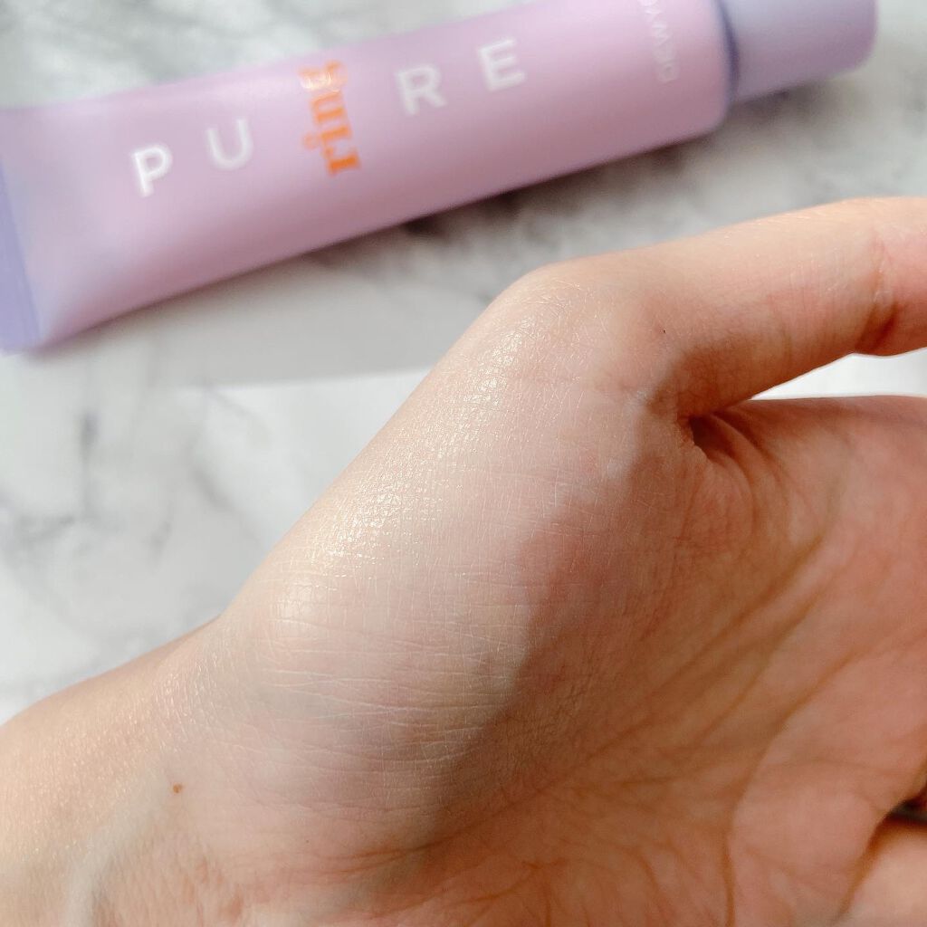 ピュアリングクリーム/DEWYCEL/化粧下地を使ったクチコミ(4枚目)