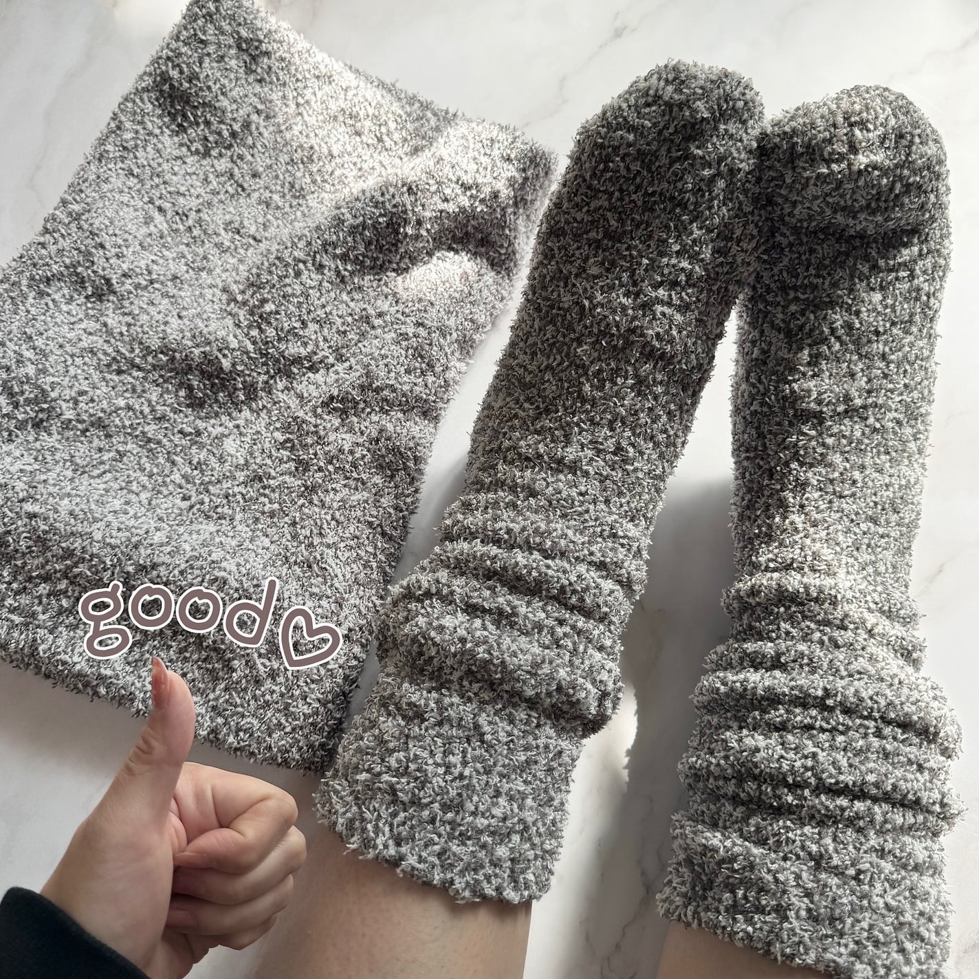 tomomi⭐︎ on LIPS 「ぽかぽかカイロソックス2,068円(税込)ぽかぽかカイロハラマ..」(7枚目)