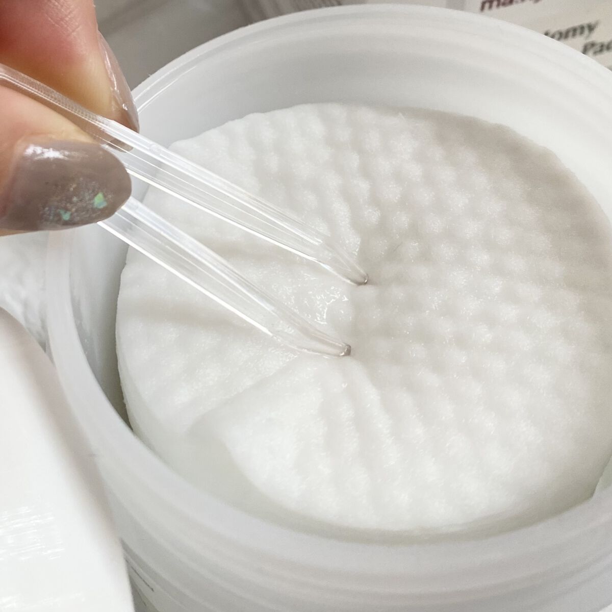 ガラクトミークリアスキンパッド/manyo/トナーパッドを使ったクチコミ（3枚目）