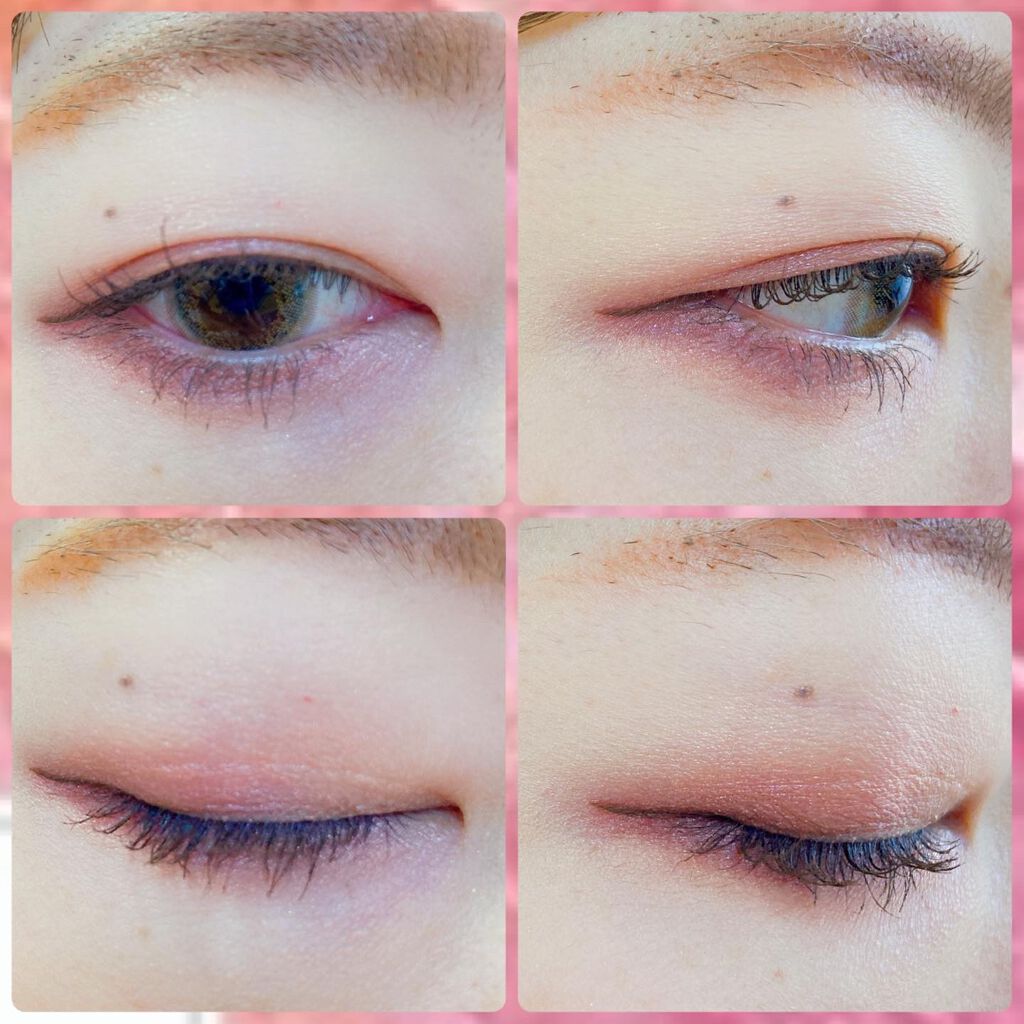 トーンアップアイシャドウ/CEZANNE/アイシャドウパレットを使ったクチコミ(2枚目)