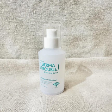 ダーマトラブルバランシングセラム/フシダイン/美容液を使ったクチコミ(4枚目)