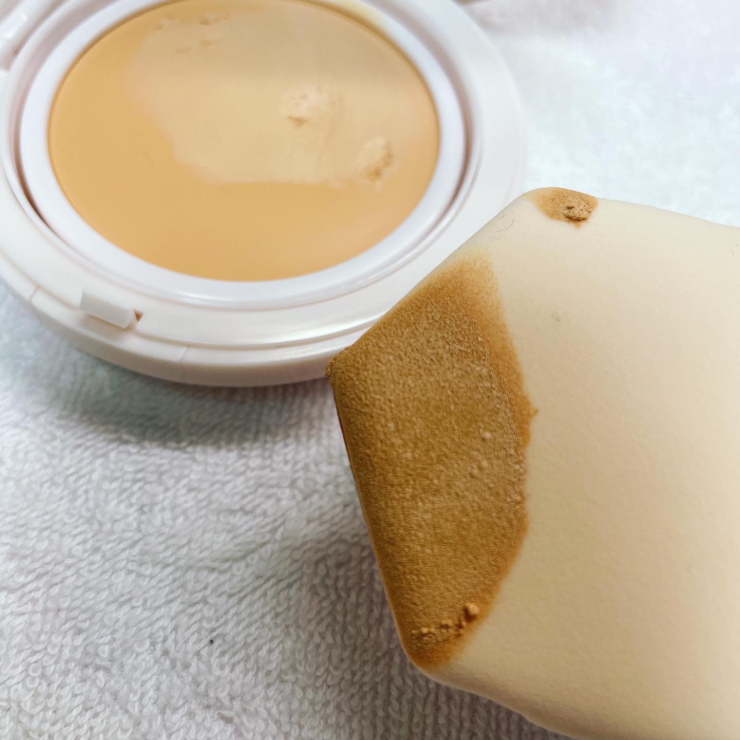 ミシャ M スキンフェイクバーム/MISSHA/クリーム・エマルジョンファンデーションを使ったクチコミ（2枚目）