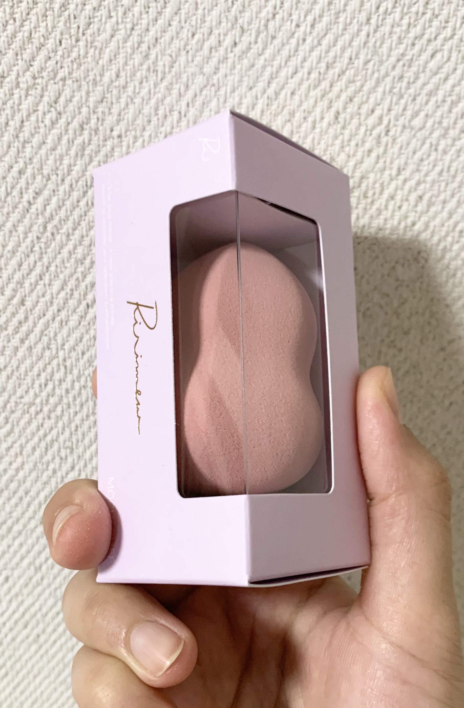 モチパフ/Ririmew/パフ・スポンジを使ったクチコミ（1枚目）