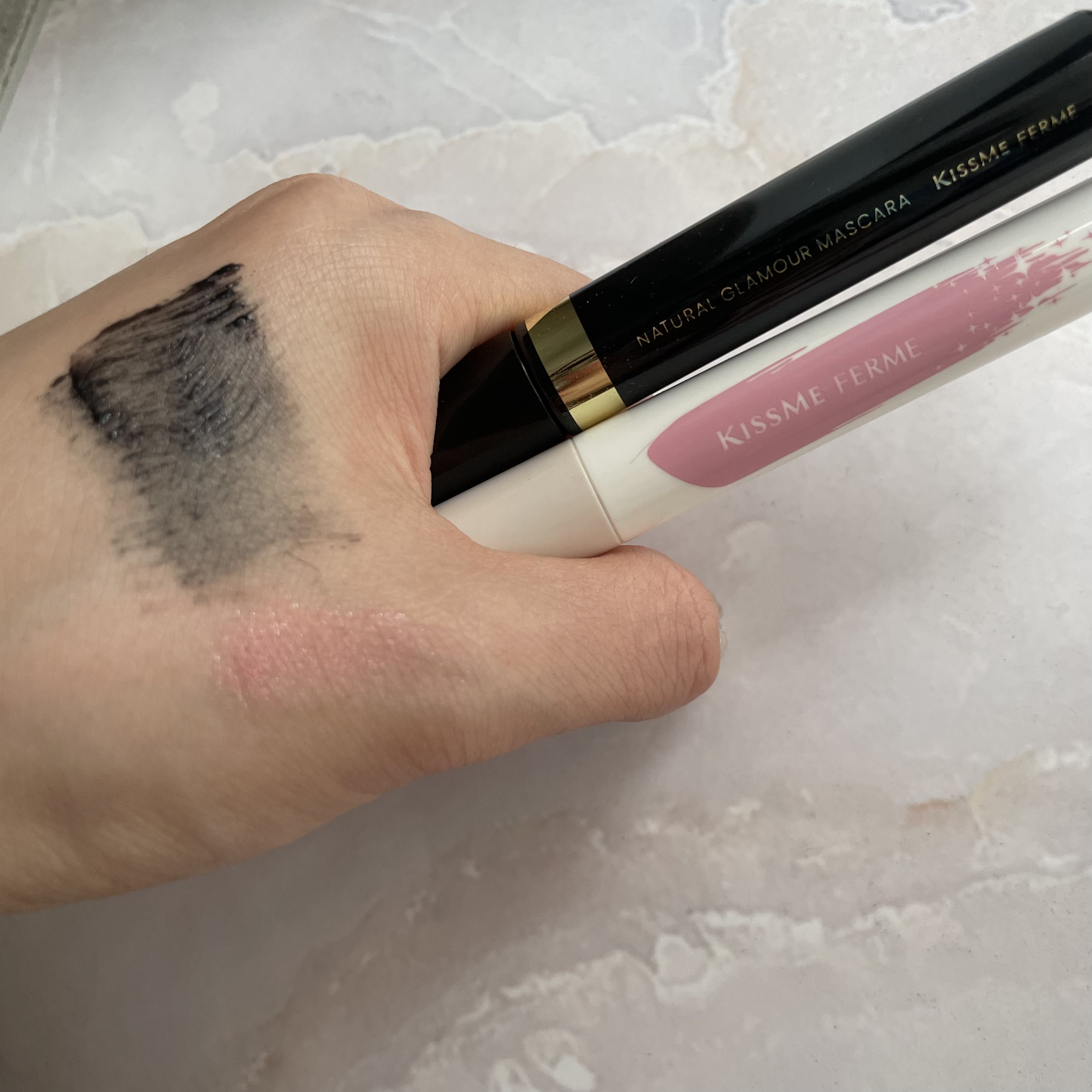 クッションチップアイカラーN/キスミー フェルム/単色アイシャドウを使ったクチコミ（3枚目）