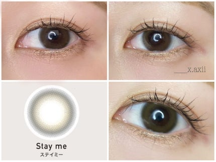 レヴィアワンデーカラー/ReVIA/ワンデー(1DAY)カラコンを使ったクチコミ(2枚目)