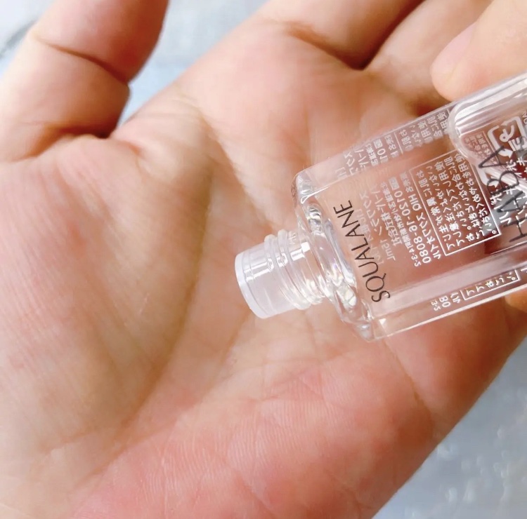 高品位「スクワラン」/HABA/フェイスオイルを使ったクチコミ（3枚目）