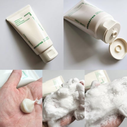 グリーンティー ヒアルロン スキン/innisfree/化粧水を使ったクチコミ(7枚目)