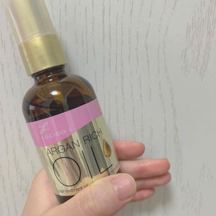 オイルトリートメント #EXヘアオイル/ルシードエル/ヘアオイルを使ったクチコミ(2枚目)