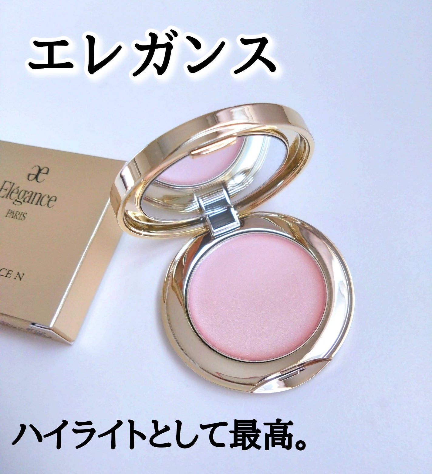 スリーク フェイス N/Elégance/ジェル・クリームチークを使ったクチコミ(1枚目)