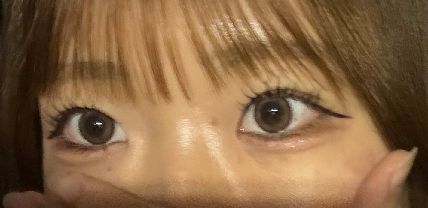 melotte 1day/melotte/ワンデー(1DAY)カラコンを使ったクチコミ(1枚目)