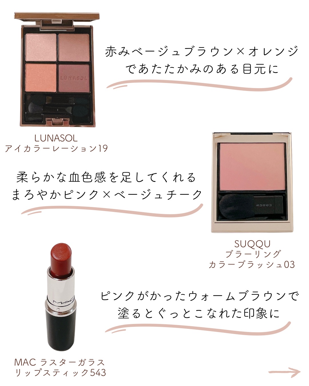 アイカラーレーション/LUNASOL/アイシャドウパレットを使ったクチコミ（3枚目）