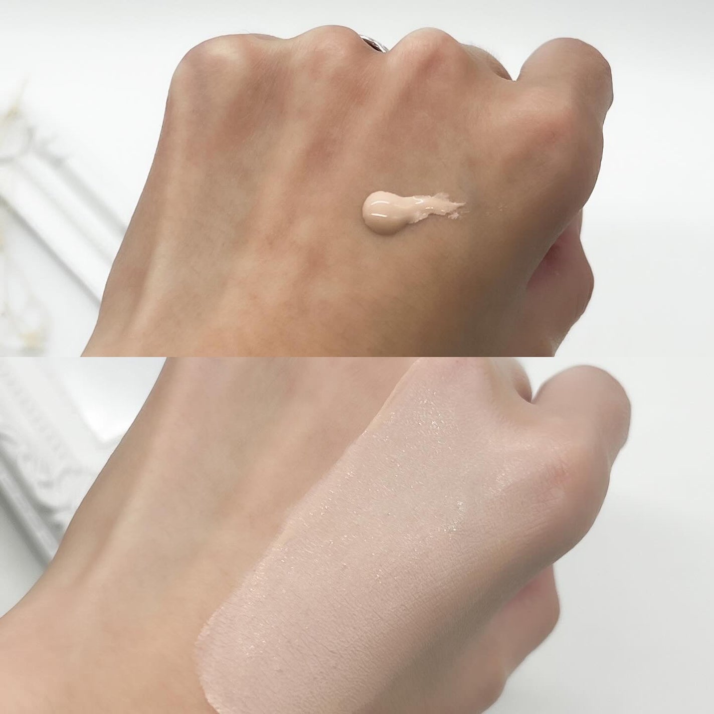 ドラマティックエッセンスリキッド/マキアージュ/リキッドファンデーションを使ったクチコミ(3枚目)