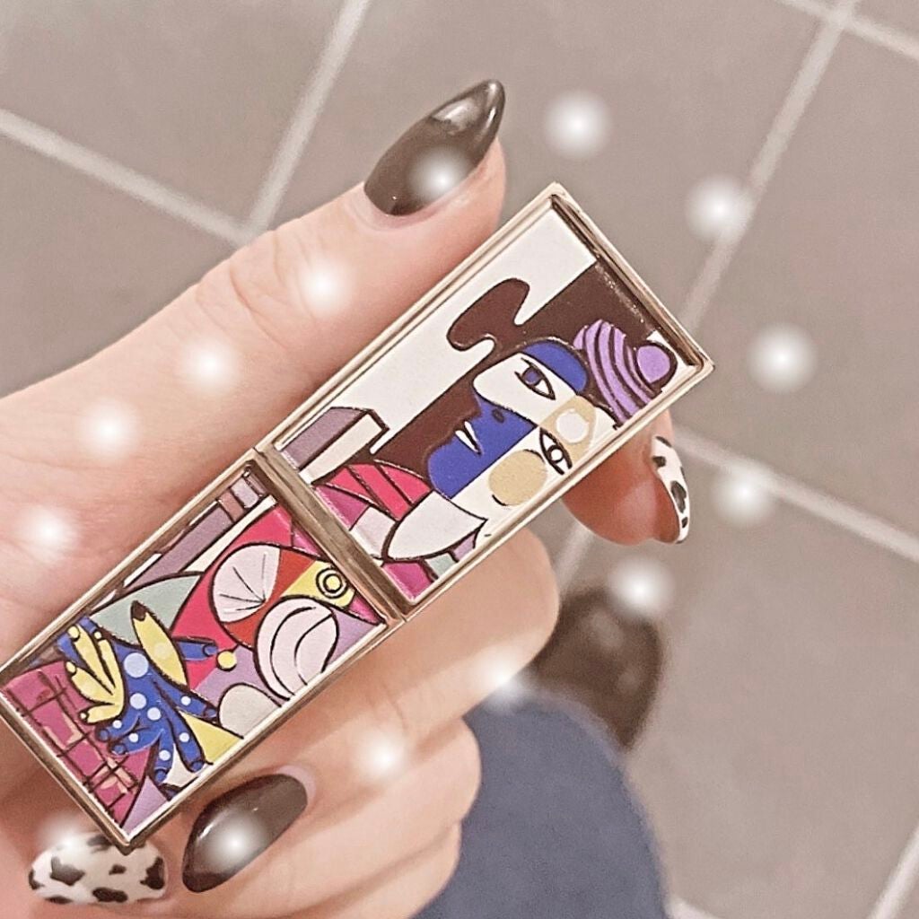 ピカソベルベットマットリップスティック/ZEESEA/口紅を使ったクチコミ(1枚目)