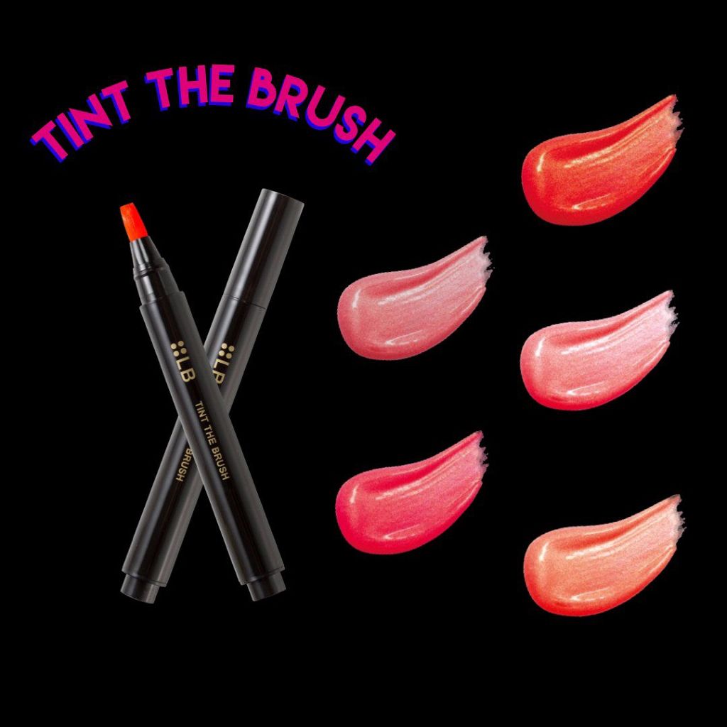 ティント ザ ブラッシュ/LB/リップティントを使ったクチコミ(1枚目)