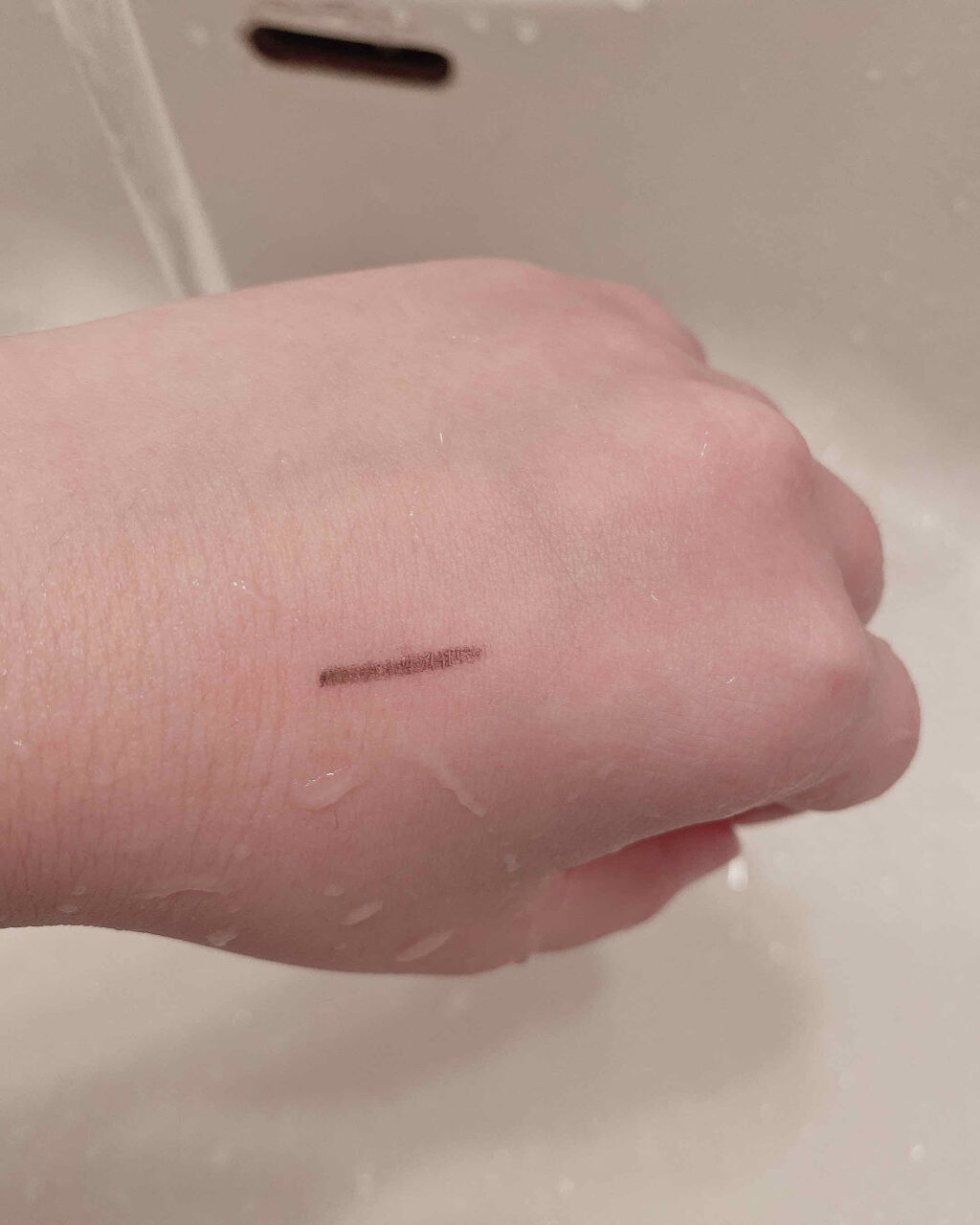 Starry Eyes Am9 to Pm9 Gel Eyeliner 07 #Matt Brown/lilybyred/ジェルアイライナーを使ったクチコミ（3枚目）