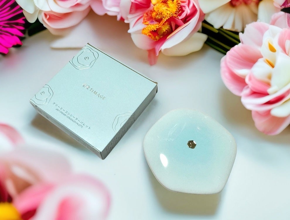 TIMAGE クリーミーコンシーラーパレット/TIMAGE/パレットコンシーラーを使ったクチコミ(1枚目)