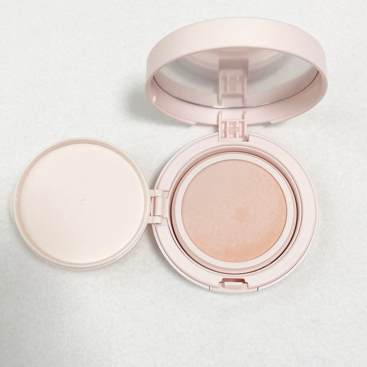 アクアリースキンウェア/ESPRIQUE/クッションファンデーションを使ったクチコミ(4枚目)