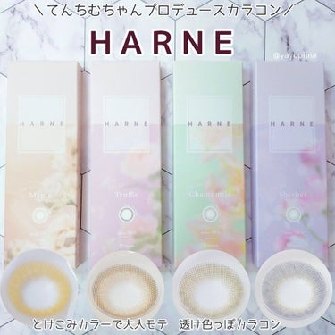 HARNE 1day/HARNE/ワンデー（１DAY）カラコンを使ったクチコミ（1枚目）