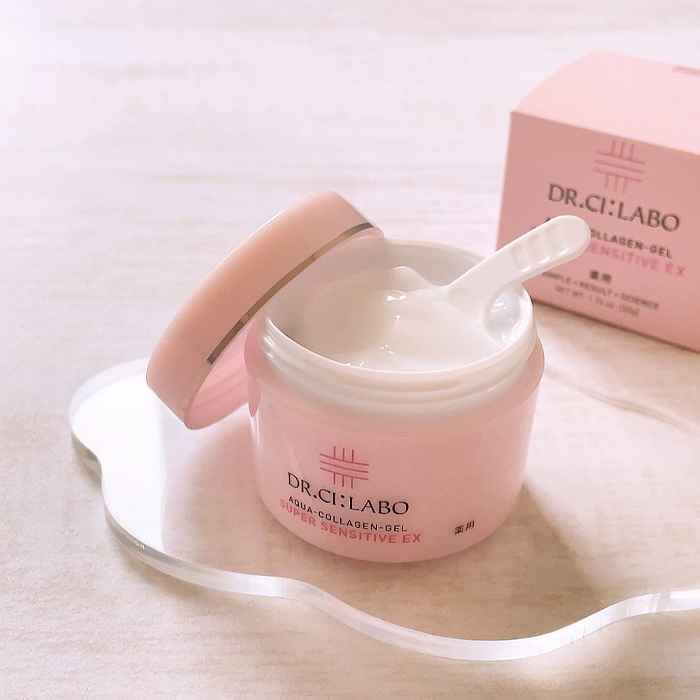 薬用アクアコラーゲンゲル スーパーセンシティブEX/ドクターシーラボⓇ/オールインワン化粧品を使ったクチコミ（3枚目）