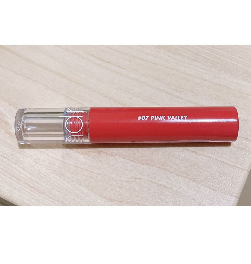 グラスティングウォーターティント/rom&nd/リップティントを使ったクチコミ（1枚目）