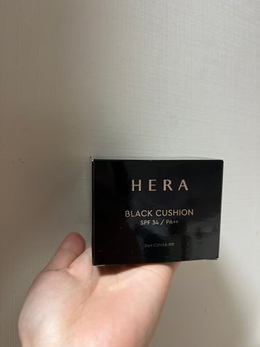 ブラック クッション/HERA/クッションファンデーションを使ったクチコミ（2枚目）