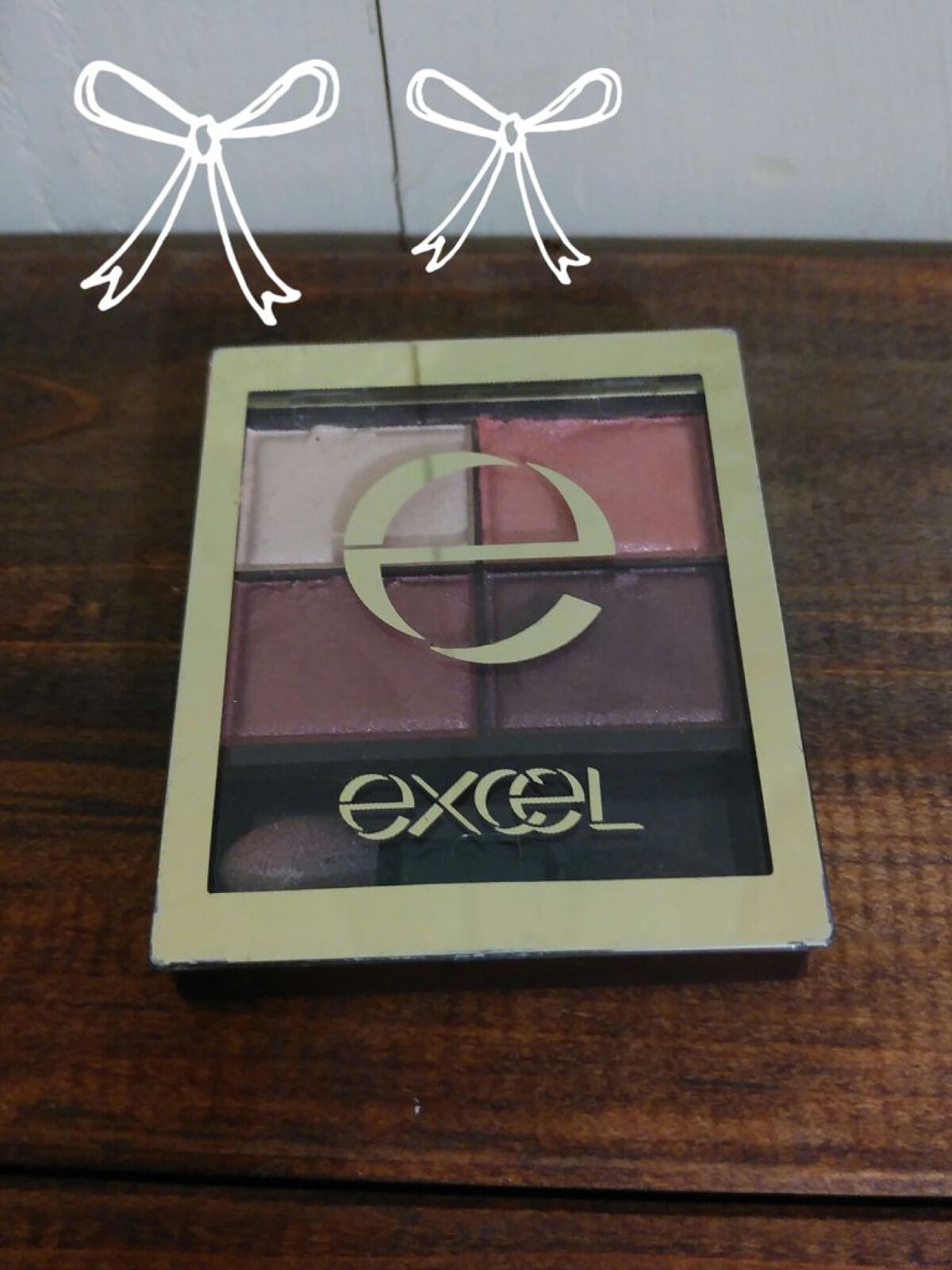 スキニーリッチシャドウ/excel/アイシャドウパレットを使ったクチコミ（1枚目）