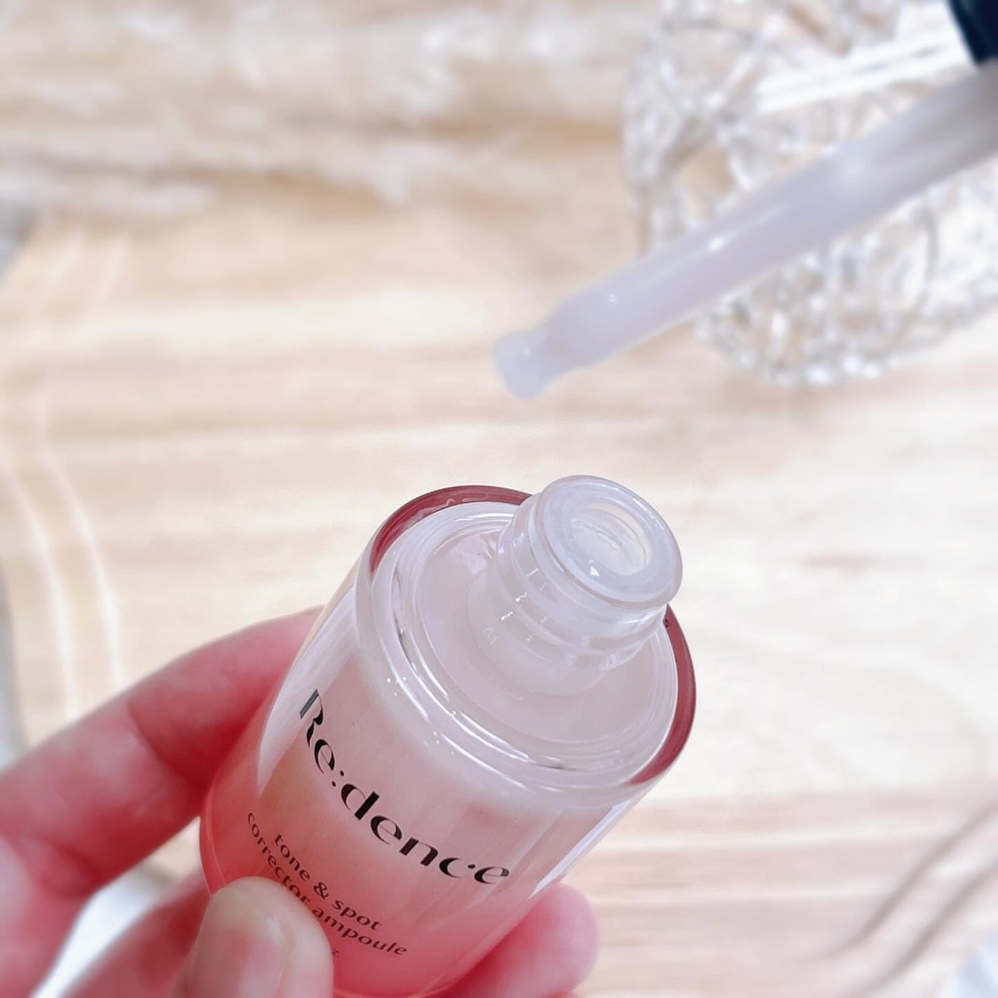 リデンス チェリートーン&スポットコレクターアンプル/redence/美容液を使ったクチコミ(2枚目)