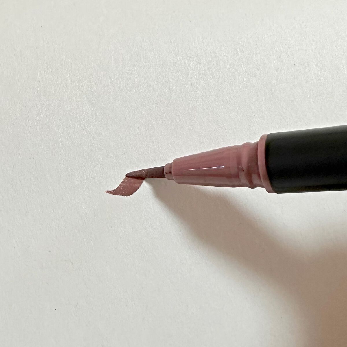 ニュアンス アイライナー 04 ボルドー/SUQQU/リキッドアイライナーを使ったクチコミ（2枚目）