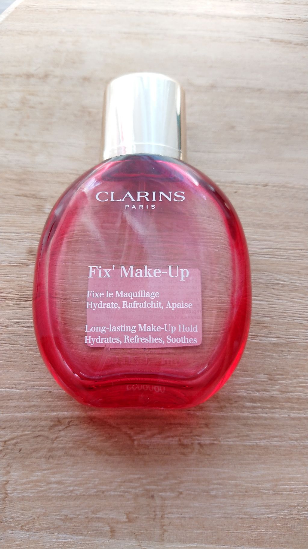 フィックス メイクアップ/CLARINS/ミスト状化粧水を使ったクチコミ（1枚目）