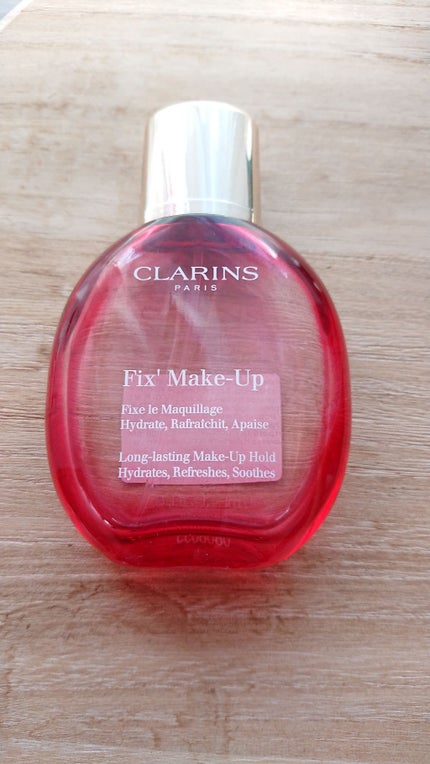 フィックス メイクアップ/CLARINS/ミスト状化粧水を使ったクチコミ(1枚目)