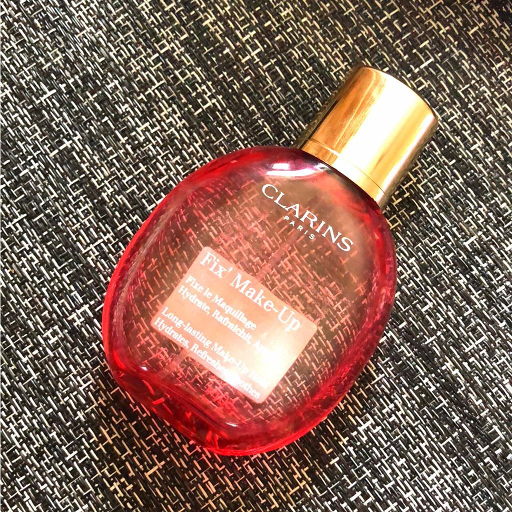 フィックス メイクアップ/CLARINS/ミスト状化粧水を使ったクチコミ(1枚目)