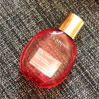 フィックス メイクアップ/CLARINS/ミスト状化粧水を使ったクチコミ（1枚目）