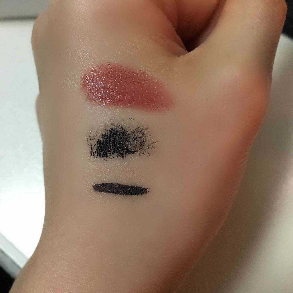 ミネラルルージュN チェリーブラウン/ONLY MINERALS/口紅を使ったクチコミ（2枚目）