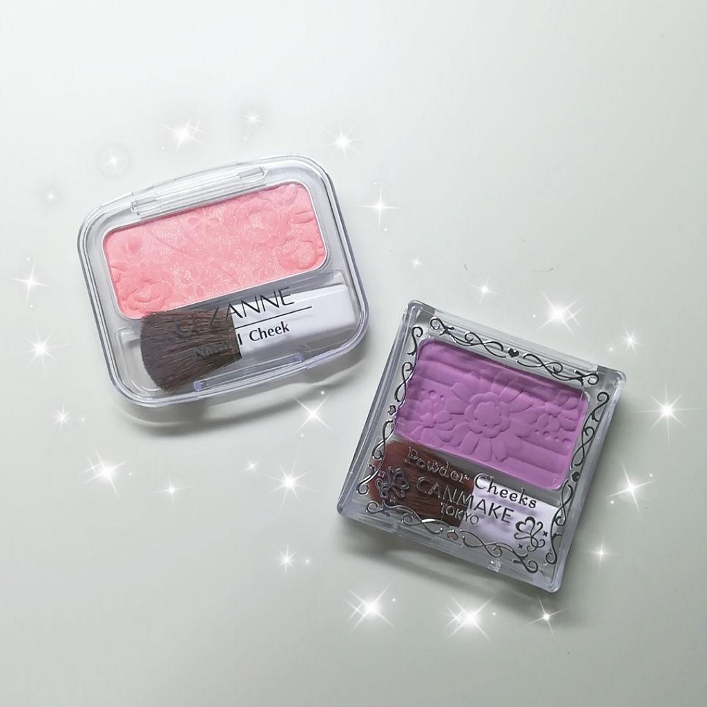 【旧品】パウダーチークス/キャンメイク/パウダーチークを使ったクチコミ(1枚目)