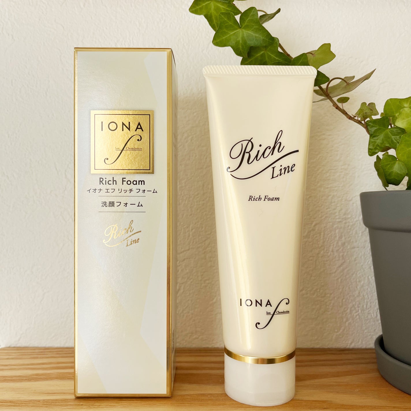 イオナエフリッチフォーム/イオナ エフ/洗顔フォームを使ったクチコミ(1枚目)