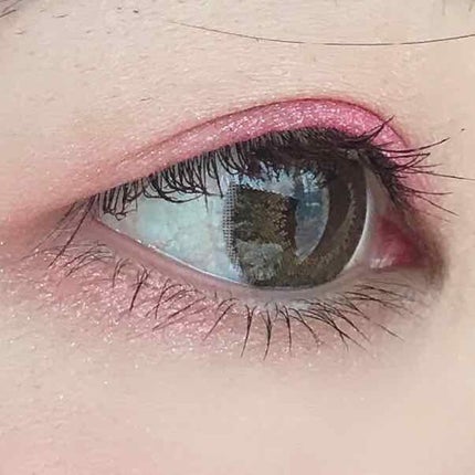 ジェルアイライナー/CEZANNE/ジェルアイライナーを使ったクチコミ(2枚目)