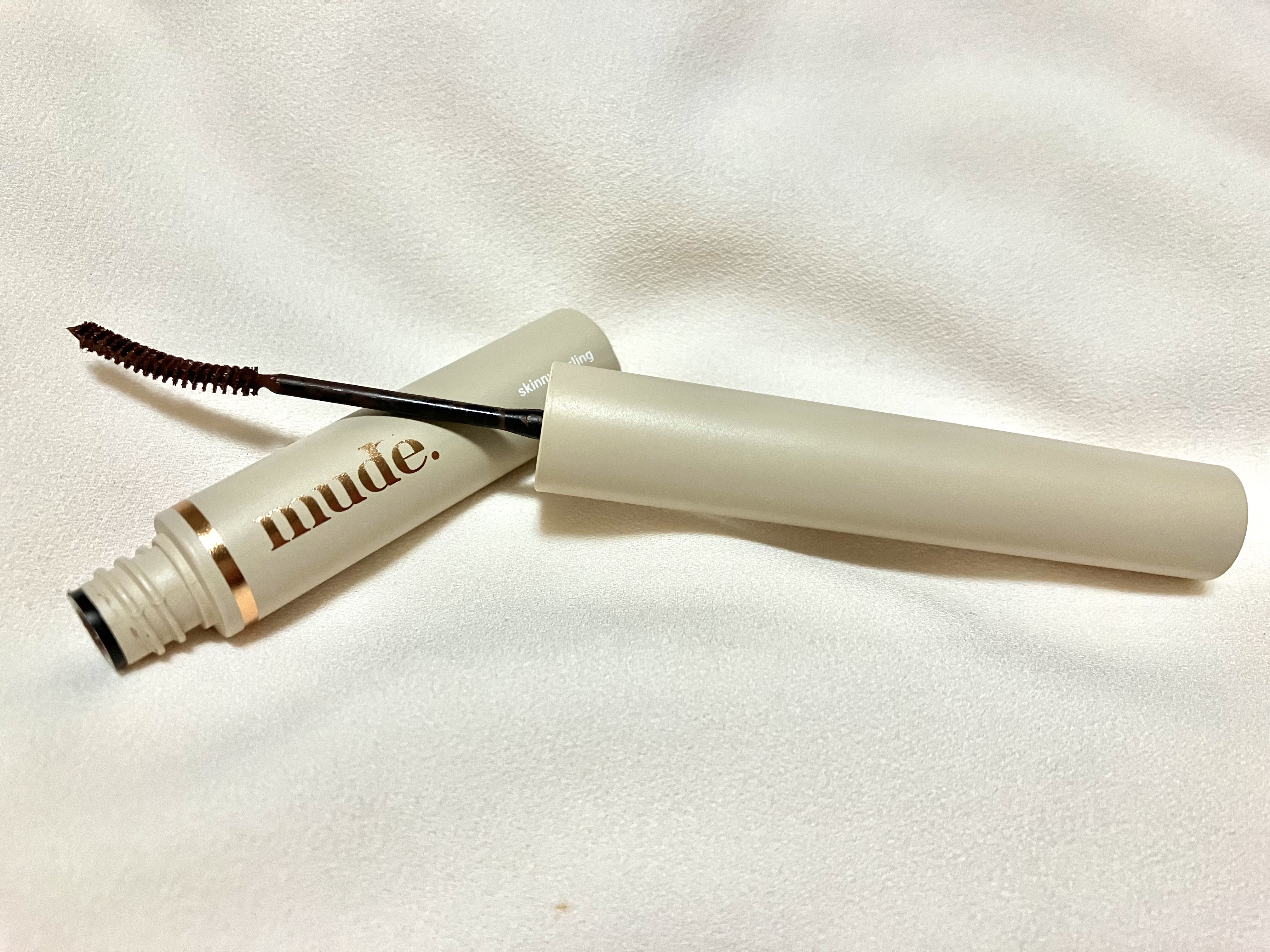 インスパイアスキニーカーリングマスカラ/mude./マスカラを使ったクチコミ（3枚目）