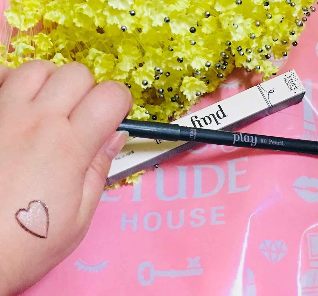 プレイ101 ペンシル/ETUDE/ペンシルアイライナーを使ったクチコミ（1枚目）