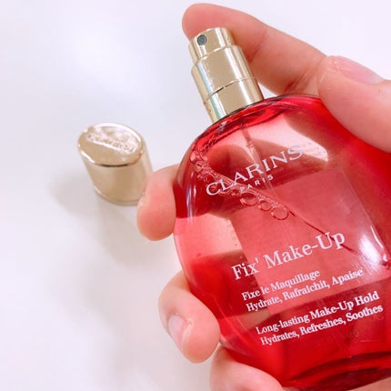 フィックス メイクアップ/CLARINS/ミスト状化粧水を使ったクチコミ(2枚目)