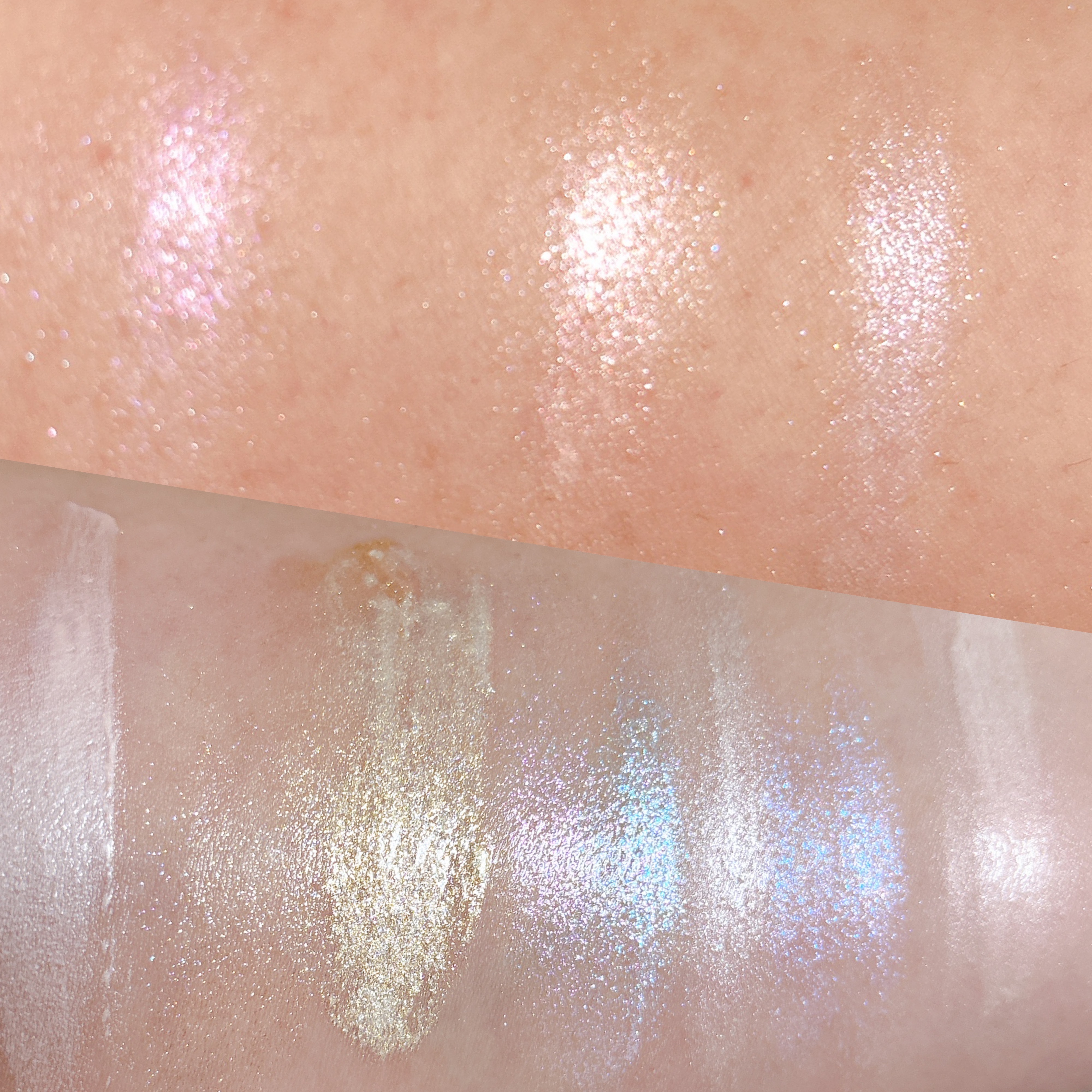 COVER FX（海外） グリッタードロップのクチコミ「リキッドハイライトの断捨離





コスメ大好きでリキッドハイライトも
めちゃくちゃハマって.....」（3枚目）