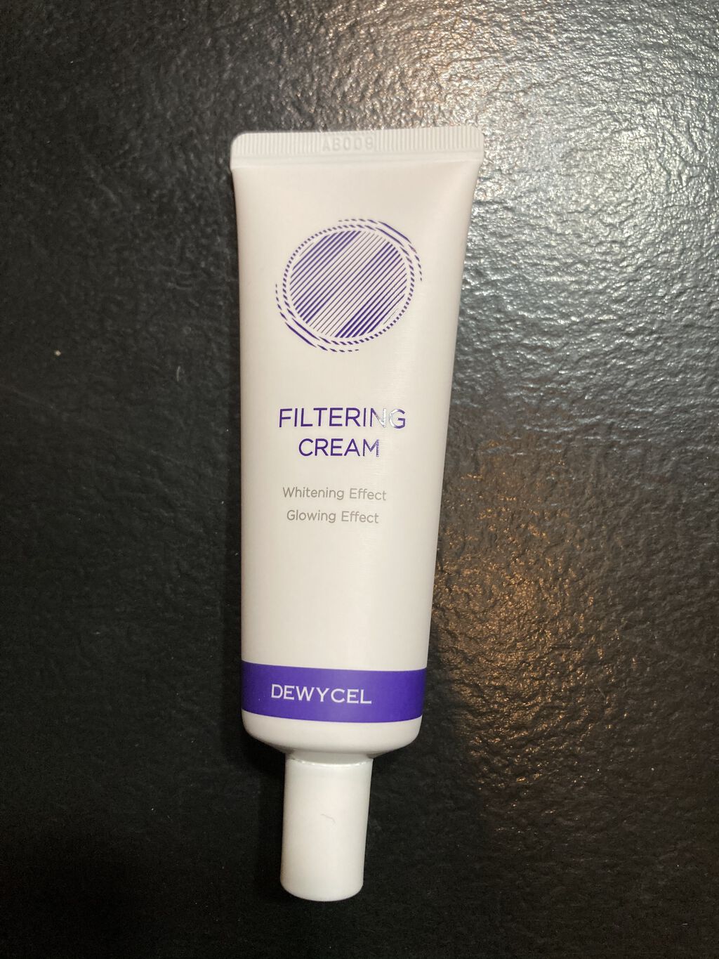 フィルタリングクリーム/DEWYCEL/日焼け止めクリームを使ったクチコミ（1枚目）