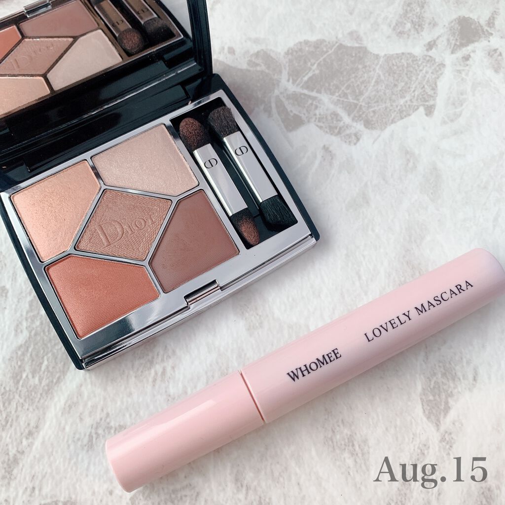 ロング＆カールマスカラ/WHOMEE/マスカラを使ったクチコミ（1枚目）