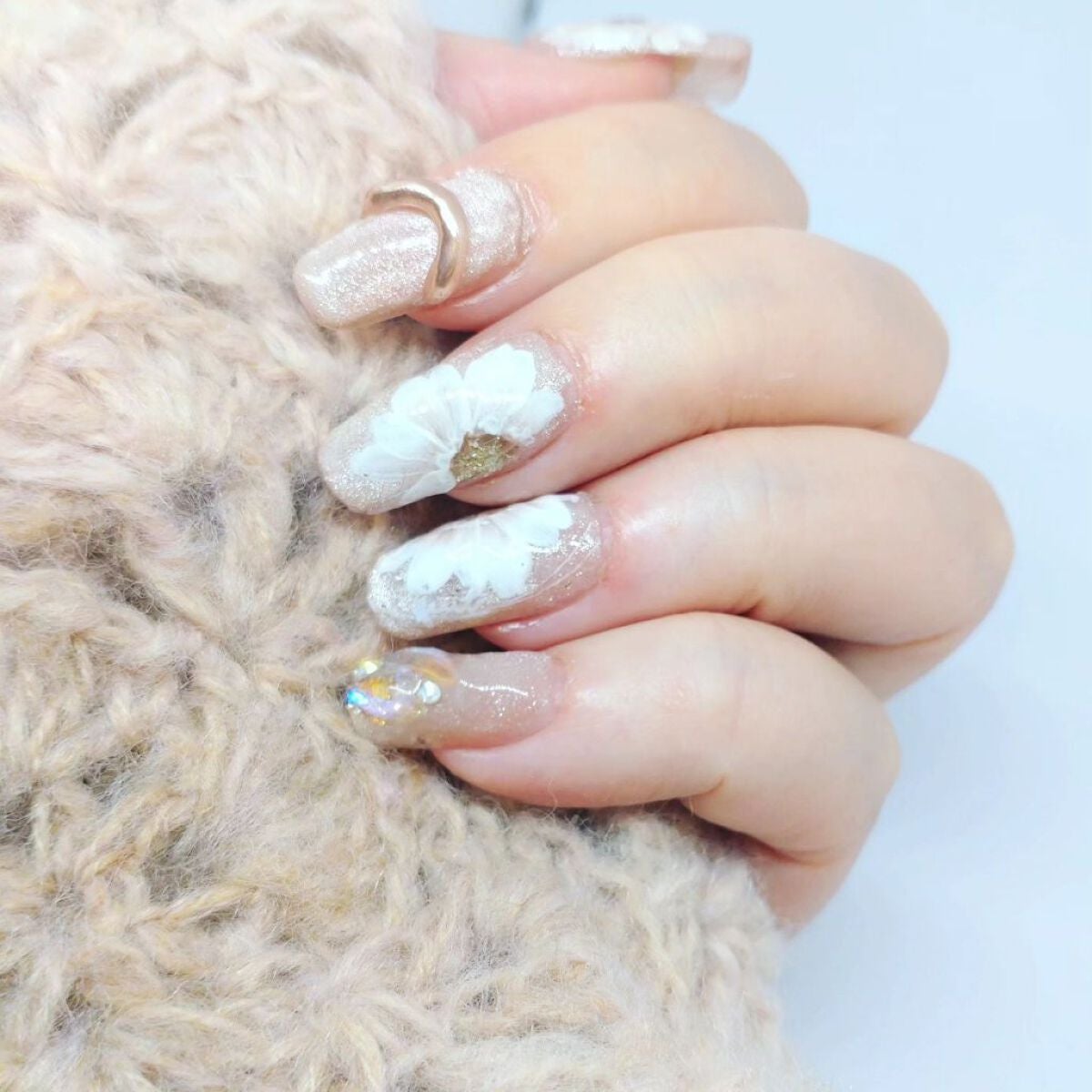 マグネットジェル/NAILTOWN/ジェルネイルを使ったクチコミ(1枚目)