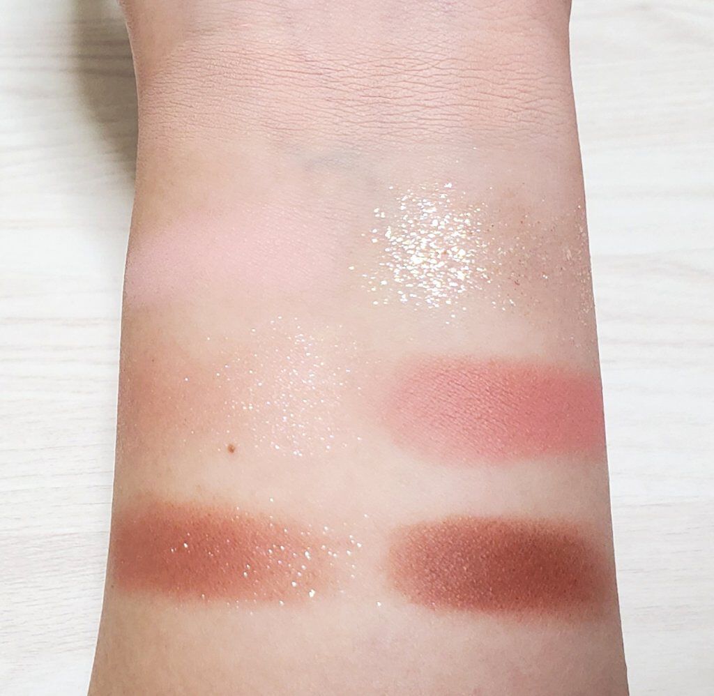 トーンクラッシュアイシャドウパレット/LUNA/アイシャドウパレットを使ったクチコミ（2枚目）