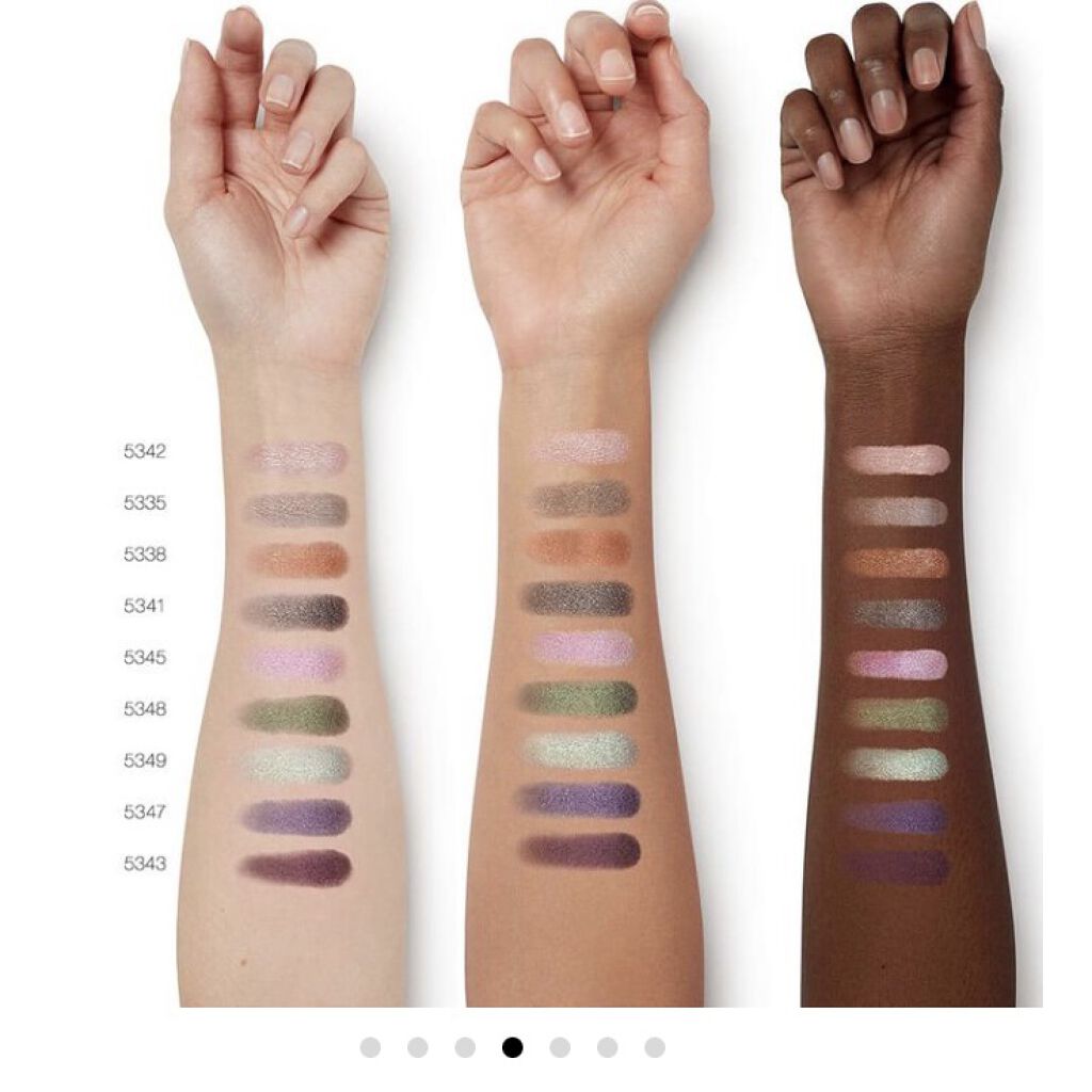 ハードワイヤードアイシャドー 5338/NARS/単色アイシャドウを使ったクチコミ（2枚目）