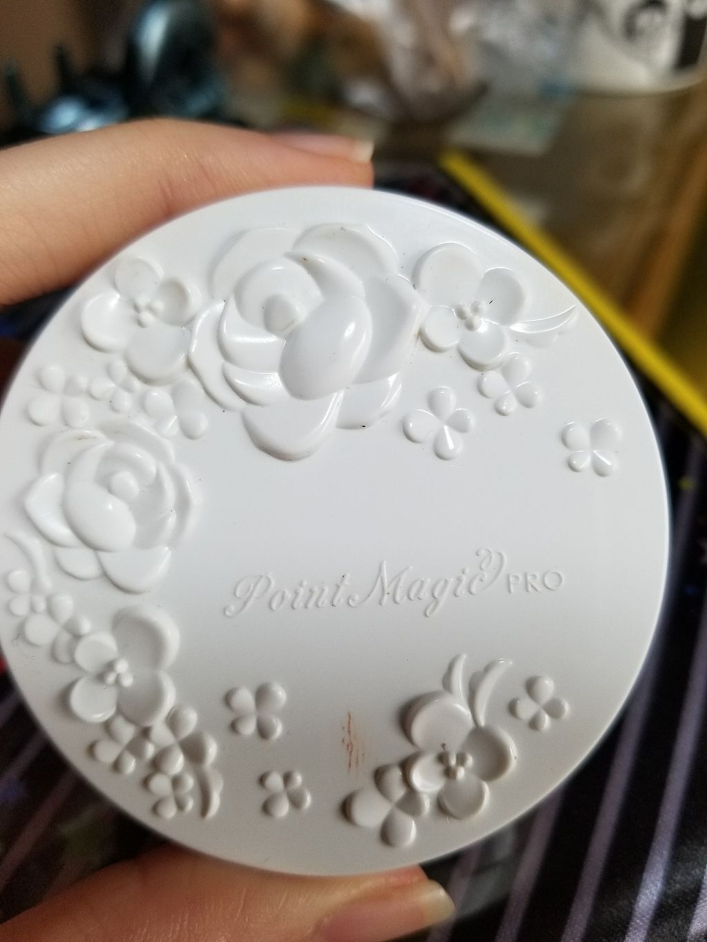 プレストパウダー UV 01 ブライトベージュ/ポイントマジックPRO/プレストパウダーを使ったクチコミ（1枚目）